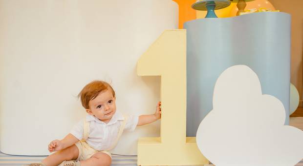 Família de Aniversário Otávio - 1 ano