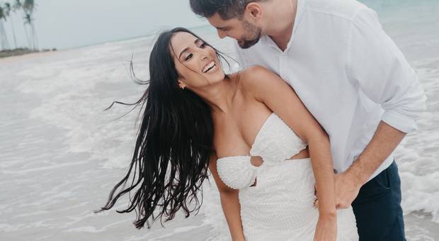 Ensaios de casais de Duda e Victor