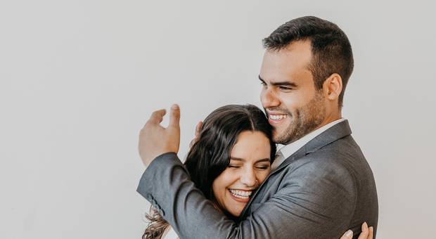 Ensaios de casais de Vanessa e Alisson