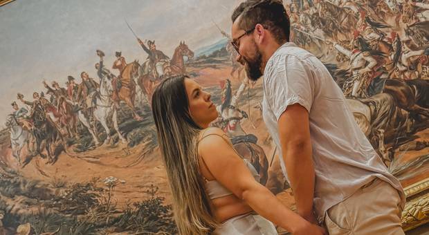 Ensaios de casais de Eduarda e Eduardo