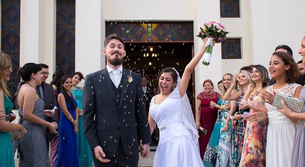 Casamentos de Nathalie & George