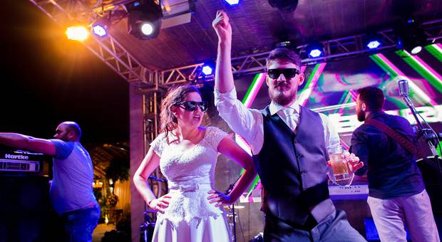 Casamentos de Nathalie e George