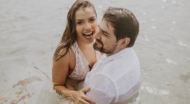 Ensaios de casais de Ensaio Mariana & André