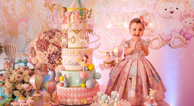 Família de Aniversário - Letícia