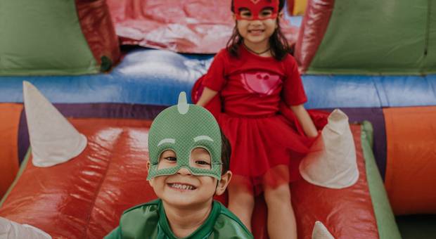 Família de Aniversário - Ana e Fernando 