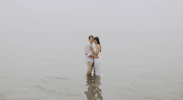 Ensaios de casais de Vanessa e Osmar