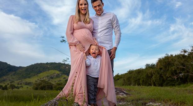 Família de Amanda + Ronaldo + Joaquim + Celina