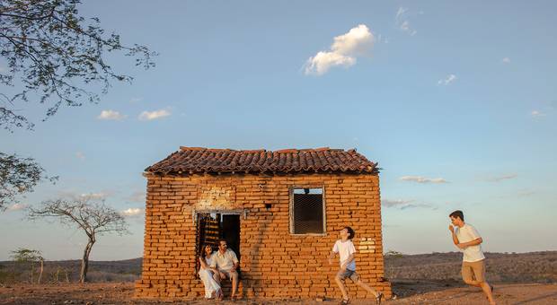 Família de Claudia e Fernando