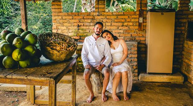 Ensaios de casais de Dani e Iago