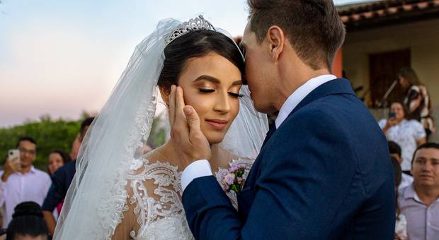 Casamentos de Milena e Cleiton