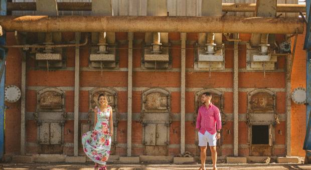 Ensaios de casais de Marcela e Túlio