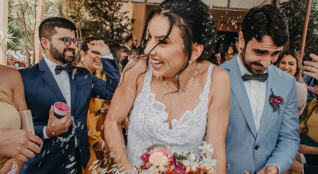 Casamentos de Hortênsia e Rafael