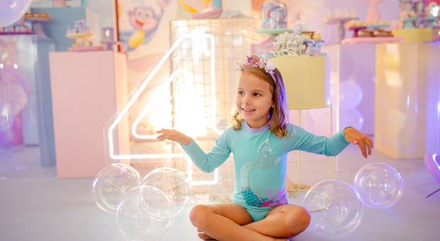 Família de Aniversário Letícia