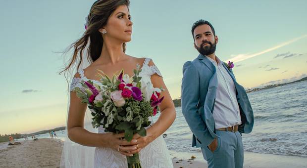 Casamentos de Ellen e Júlio