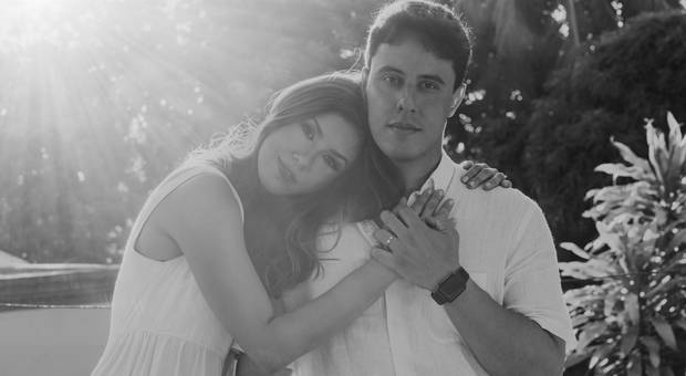 Ensaios de casais de Luciana e Tiago