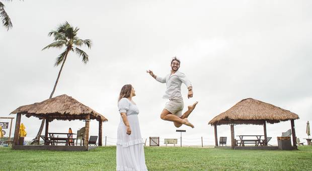 Ensaios de casais de Maria Eugênia e Matheus 