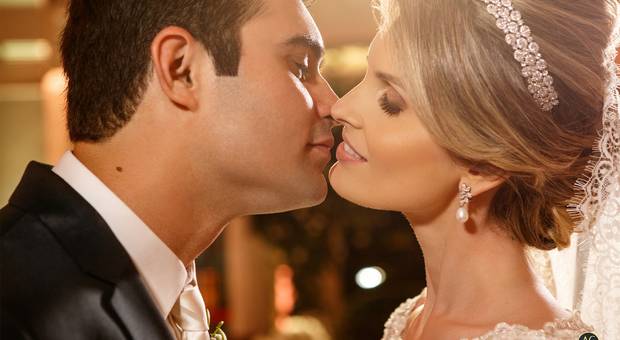 Wedding of Andressa e Du