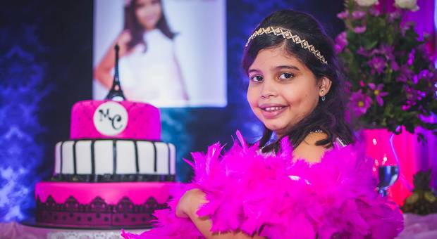 Aniversário de Maria Clara - 10 Anos