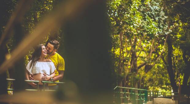 Gestante de Mayza + Augusto = Maria Luíza