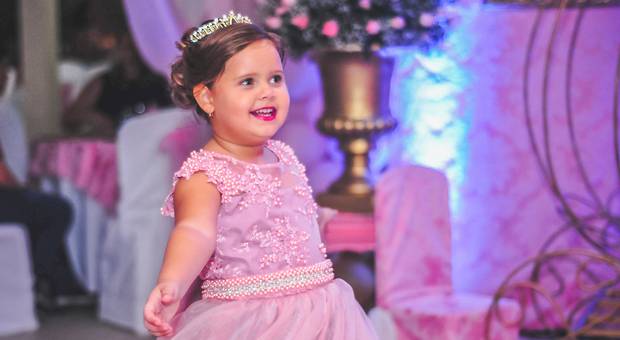 Aniversário de Karen 5 Anos
