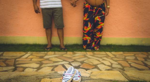 Gestante de Kécia - A espera de Kiara