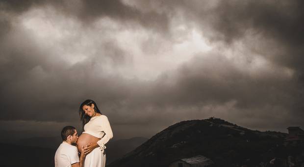 Gestante de Claudia Rayane - A Espera de Gabriel 