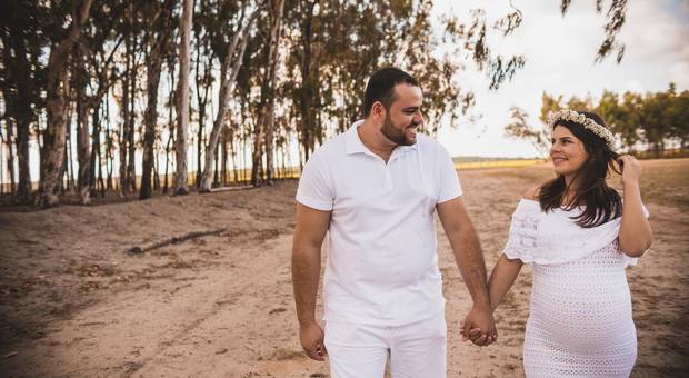 Gestante de Biatriz + Claudio = João Bernardo