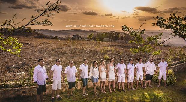 Formatura de Ensaio Turma de Direito - UERN 