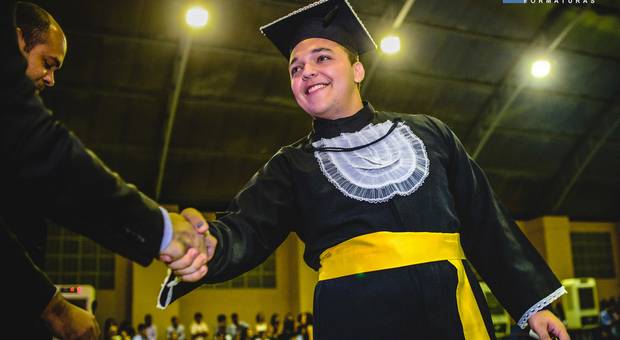 Formatura de Colação de Grau - IFRN - Nova Cruz