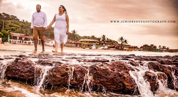 Ensaios de 10 Anos de Casado - Renê & Cawry