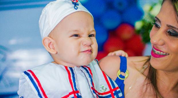 Aniversário de Matheus Cauã 1 Aninho