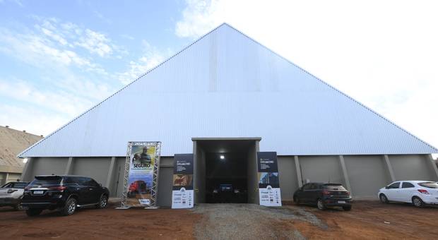 Eventos Corporativos de 1º Simpósio Drummond Produção e Armazenagem de Grãos