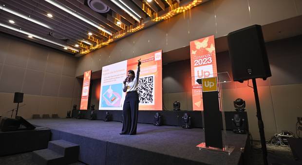 Eventos Corporativos de Convenção UP Brasil 2023 