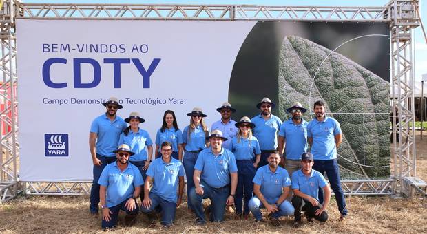 Eventos Corporativos de Campo Demonstrativo Tecnológico Yara