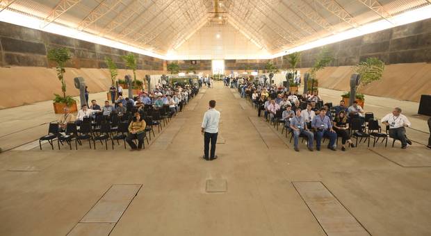 Gaia Eventos Corporativos de Drummond | 1º Simpósio