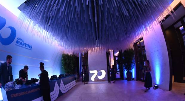 Gaia Eventos Corporativos de Martins Atacadista 70 Anos