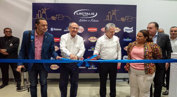 Gaia Eventos Corporativos de Lactalis - Inauguração Fábrica de Queijos 