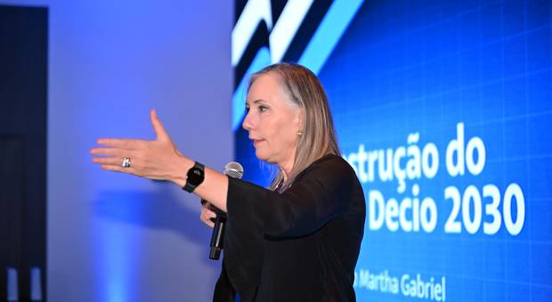 Eventos Corporativos de Grupo Décio 2030 Palestra com Martha Gabriel