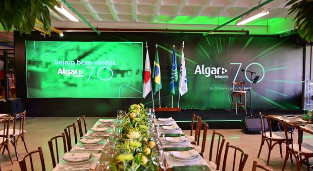 Eventos Corporativos de Algar 70 Anos 