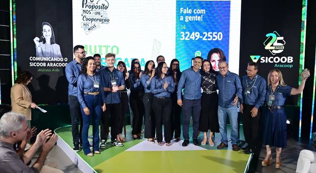 Gaia Eventos Corporativos de Sicoob Aracoop - Coomunica Aracoop 