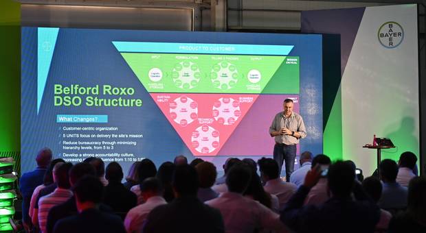 Eventos Corporativos de Seeds Experiênce - Bayer 2024 