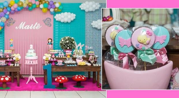 Maitê 01 Ano de Aniversário Maitê 01 Ano