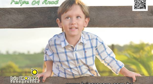 Felipe 04 anos de Aniversário Felipe 04 Anos
