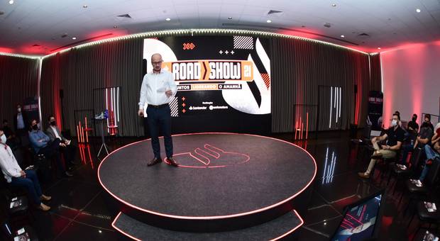 Eventos Corporativos de Santander Road Show