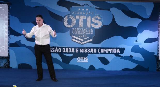 Eventos Corporativos de Reunião de Gerentes Otis