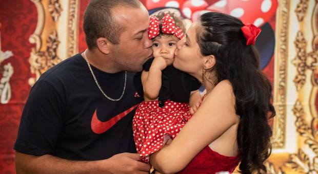 Aniversário de Brenda Conta 1 Aninho