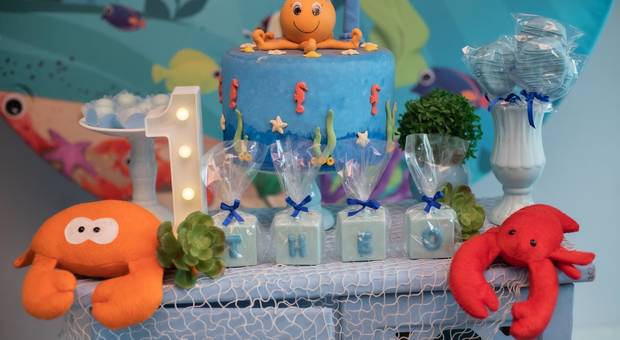 Aniversário de Theo Conta 1 Aninho <3