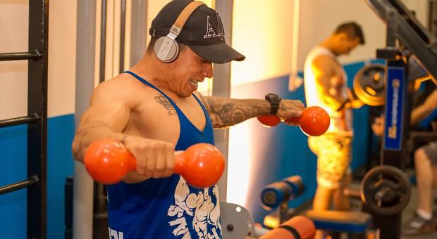 Eventos de Inauguração - Academia Imperador ( Confiança )