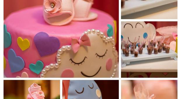 Chá de Bebe de Chá de Bebe Ana Julia