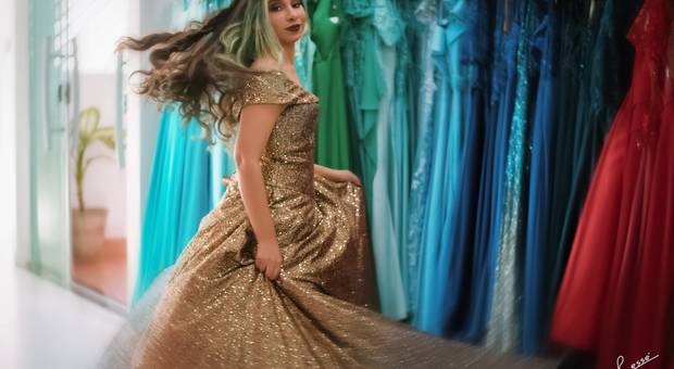 Debutante de Ensaio Debutante - Ana